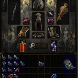 【Level 91 Storm Weaver Standard League】✦ 132K Gold + 1 Premium Tabs ✦ SS Desc ✦ 129 Hours // Instant Delivery 0
